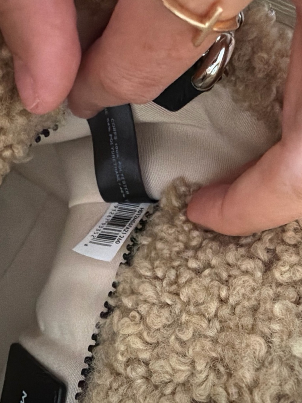 Marc jacobs teddy tote bag mini - Picture 5 of 5